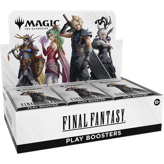 Final Fantasy - Play Booster Display (30 Booster Packs) - Magic the Gathering