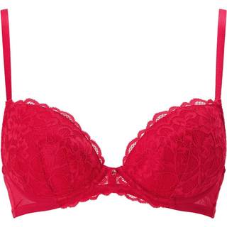 Ann Summers Ann Summers Red Pad Balcony Sexy Lace Underwired Bra