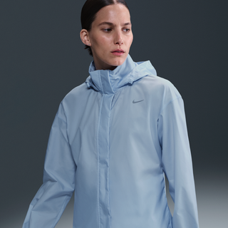Nike Fast Repel-løbejakke til kvinder - blå - blå - XS (EU 32-34)