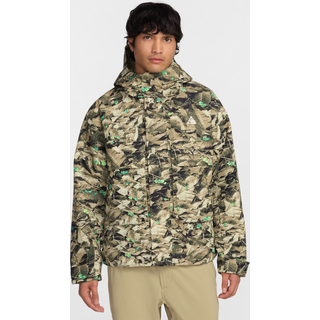 Nike ACG PrimaLoft® "Skull Peak" Storm-FIT-jakke med fuld lynlås til mænd - brun
