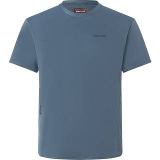 Marmot Men's Airexchange Upf 50 Crew Ss Thunderhead, M