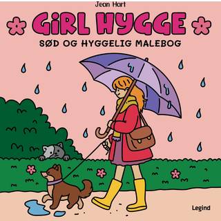 Girl Hygge - Sød og hyggelig malebog