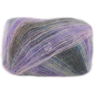 Lana Grossa Cottonhair 104 Okker/lys grå/lilla/rosé/jeansblå/antracit Indhold:70% mohair, 30% bomuld Vægt/længde:50 g = ca. 450 meter Anbefalede pinde: 3.50 - 4.00 mm Strikkefasthed:10 x 10 cm = 24 m x 32 p Vask:Håndvask / Tørres fladt.