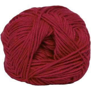 Cotton nr. 8 4658 Mørk pink - Bomuld fra Hjertegarn - 3687