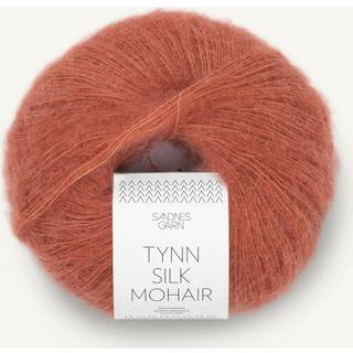 Tynd Silk Mohair garn fra Sandnes Garn - Bjørnebærsaft