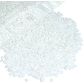 qiipii 1280pcs 6 mm hvid harpiks rhinestones til h?ndv?rk ren hvid fladback gel? rhinestones bulk ss30 ikke-hotfix sten diamanter krystaller perl