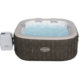 Lay-Z Spabad 180 x 180 x 71 cm Cabo Smart HydroJet 6 Spabad