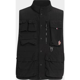 Moncler Grenoble Tongass Vest Black