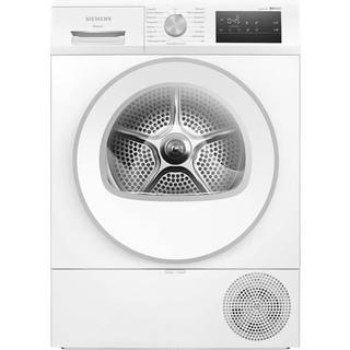 Tørretumbler kondens A++ m/disp. varmepumpe 8kg - Siemens iQ300 - WT45HV0BDN