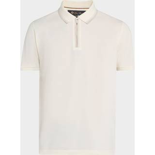 Loro Piana Regatta cotton-blend piquÃ© polo shirt - white - EU 52