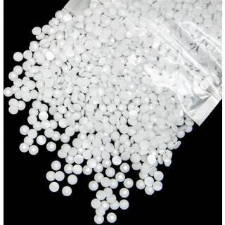 qiipii 2700 pcs 4 mm hvid harpiks rhinestones til udformning af ren hvid fladback gel? harpiksten sten bulk ss16 ikke-hotfix diamanter perler cha