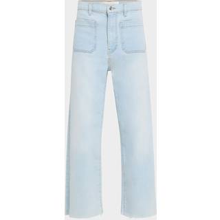 Frame Anchor high-rise wide-leg jeans - blue - 29
