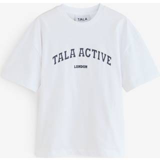 TALA Tala Mærkevarer Graphic Tryk 100% Bomuld T-shirt