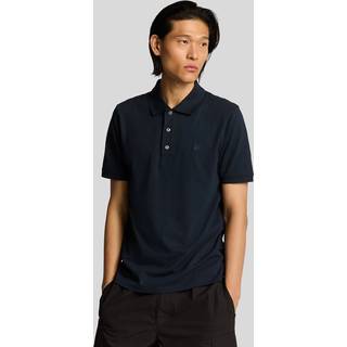 Lyle And Scott Superfine Polo T Shirt Navy