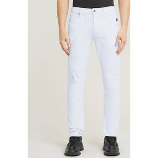 3301 Slim Jeans - White - Men