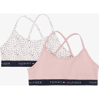 2-Pack Signature Crossover Strap Unpadded Bralettes