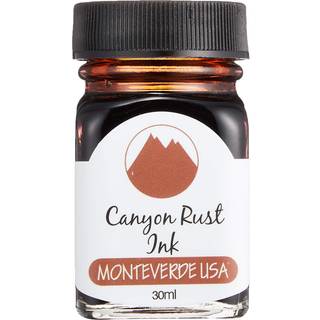 Monteverde USA Ink With ITF Technology 30 Ml Canyon Rust (G309CP)