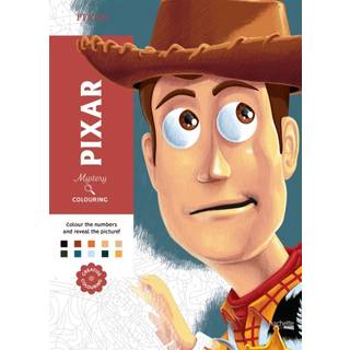 Mystery Colouring - Pixar