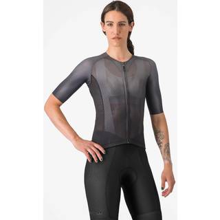 Castelli Women's Climber's A/C Jersey Cykeljersey Damer størrelse S farve grå