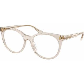 Ralph Lauren Kvinde RA7182U 6117 Optiske stel Acetat Brun Transparent Pantos Normal
