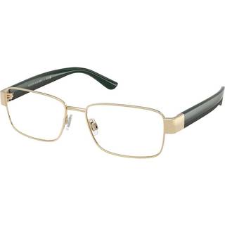 Polo Ralph Lauren Mand PH1239 9211 Optiske stel Metal Guld Transparent Firkantet Normal