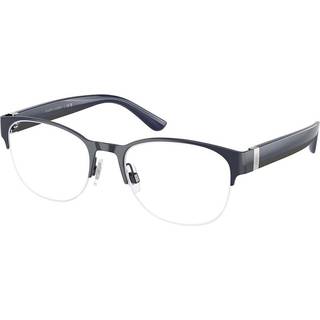 Polo Ralph Lauren Mand PH1238 9436 Optiske stel Metal Blå Transparent Rund Normal