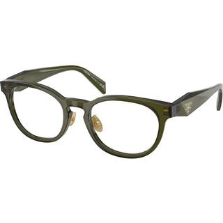 Prada Kvinde PR B06VD 19Z1O1 Vista -rammer Acetat Grøn Transparent Pantos Normal