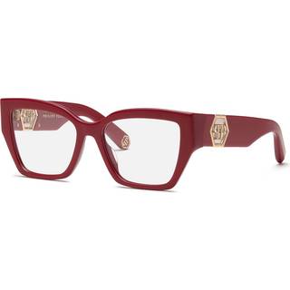Philipp Plein VPP164 01CK 54 Briller Kvinder Burgunder - Burgundy - 54mm