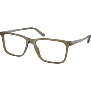 Ralph Lauren RL6133 5854 56 Briller Mænd Brun - Opaque Khaki Brown - 56mm