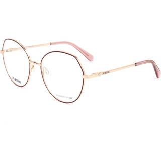 Moschino Love MOL634 6K3 55 Briller Kvinder Burgunder - Burgundy On Gold - 55mm