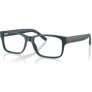 Polo Ralph Lauren PH2117 5465 56 Briller Mænd Blue - Matte Navy Blue - 56mm