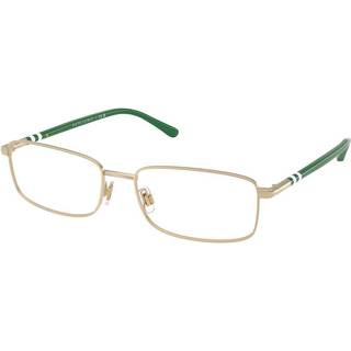 Polo Ralph Lauren PH1235 9211 57 Briller Mænd Guld - Semi-Bright Pale Gold - 57mm