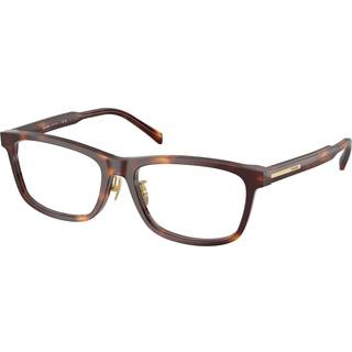Prada Mand PR B08VD 15W1O1 Optiske stel Acetat Skildpadde Transparent Firkantet Normal