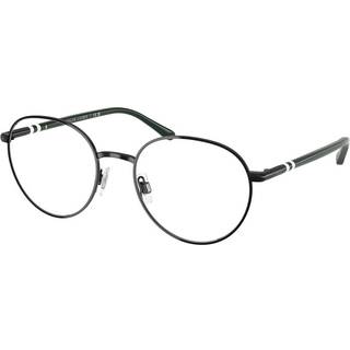 Polo Ralph Lauren PH1236 9267 53 Briller Mænd Black - Semi-Bright Black - 53mm