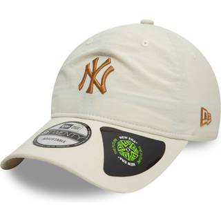 Recycled 9Twenty New York Yankees Cap, Light Beige