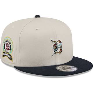 Detroit Tigers Floral Fill Light Beige 9FIFTY Snapback Cap newera adult unisex Cream newera adult unisex Cream newera adult unisex Cream newera adult - Osfm