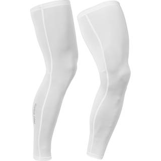 GripGrab UPF 50+ UV protect leg sleeves hvid - Størrelse Medium