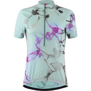 Löffler Women's Bike Jersey Half-Zip Serenade Mid Cykeljersey Damer størrelse 44 farve turkis