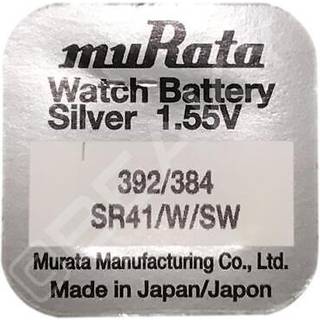 Batteri Seiko 392 Knapcellebatteri 1 stk. SR41W - Unisex - Sølvoxid