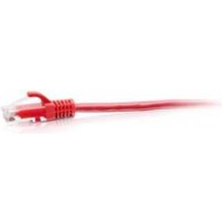 C2G 10FT/3M CAT6A SLIM PATCH 28AWG RED