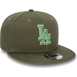 LA Dodgers MLB Outline Green 9FIFTY Adjustable Cap newera adult unisex Green newera adult unisex Green newera adult unisex Green newera adult unisex G - S-M