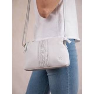 Lakeland Leather Lakeland Leather White Eden Cross-Body Bag