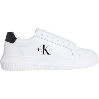 Leather Trainers - White - EU 42