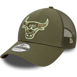 Chicago Bulls NBA Green 9FORTY Trucker Cap newera adult unisex Green newera adult unisex Green newera adult unisex Green newera adult unisex Green new - Osfm