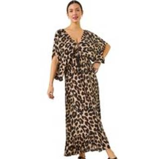 Roman Dyreprint Boho Midi KjoleEU 38 (UK 10)