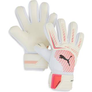 Puma ULTRA Pro NC Goalkeeper Gloves Youth, White, Size 6, Accessories - Black - 6