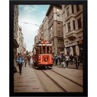 Golden State Art 16x20 sort billedramme lavet af massivt tr? og h?rdet glas - v?gvisning - fantastisk til bryllupsfotos familieportr?tter plakate