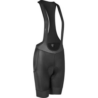 GripGrab Women's Essential Bibshorts Cykelbukser Damer størrelse S farve grå/sort