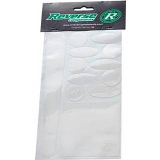 Reverse Frame Protectors Klistermærker - Gennemsigtig