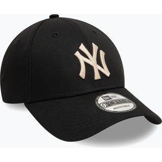 New Era Men's Nos League Ess 9forty New York Yankees Black/Stn, OneSize